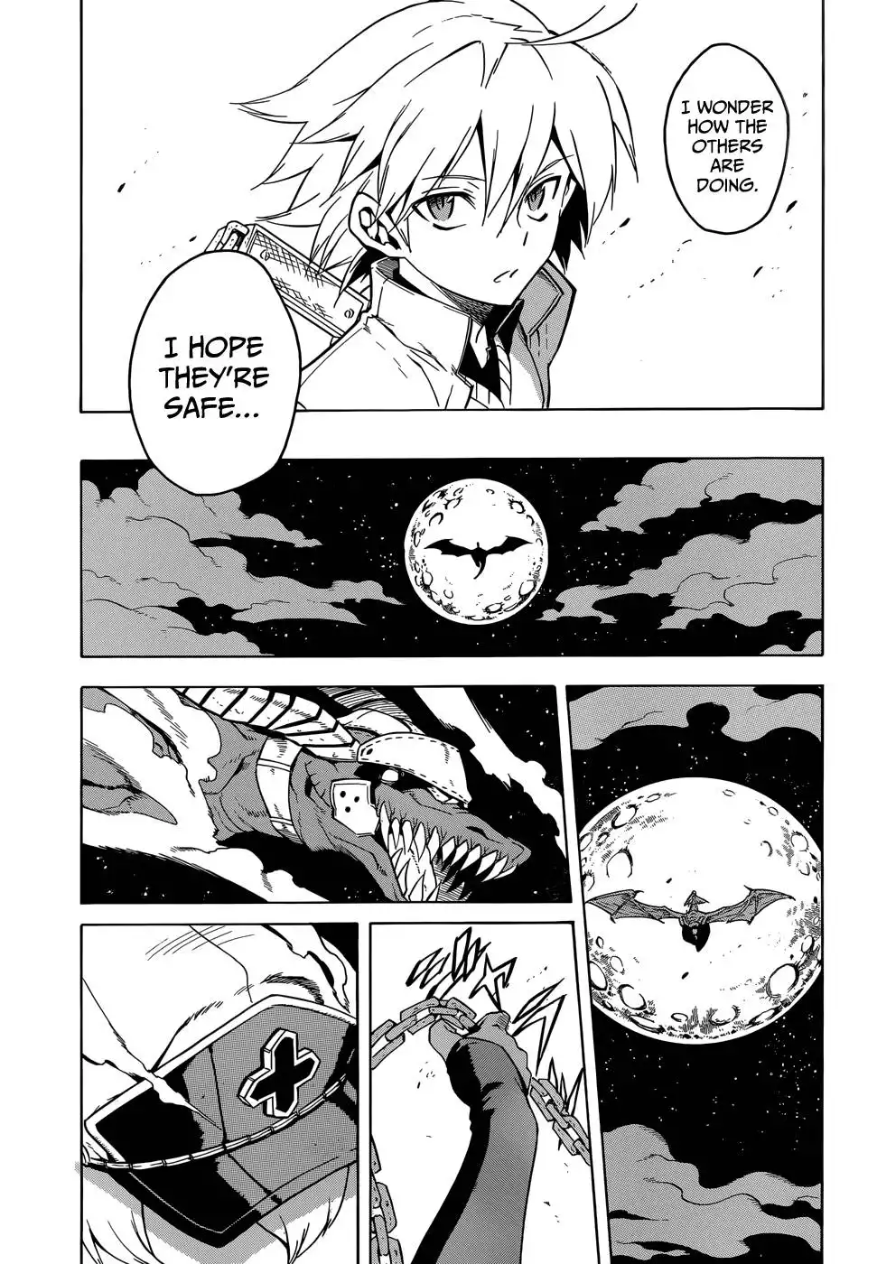 Akame ga Kill! Chapter 25 27